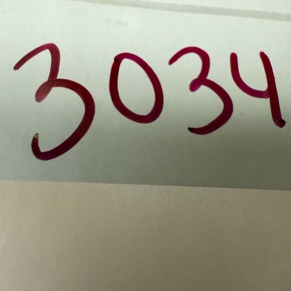 Agolde Women’s Size 31 Button Fly Light Wash Cropped Blue Jeans - Picture 10 of 10